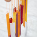Sunset Glass Windchime - Solange & Frances