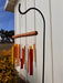 Sunset Glass Windchime - Solange & Frances