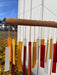 Sunset Glass Windchime - Solange & Frances