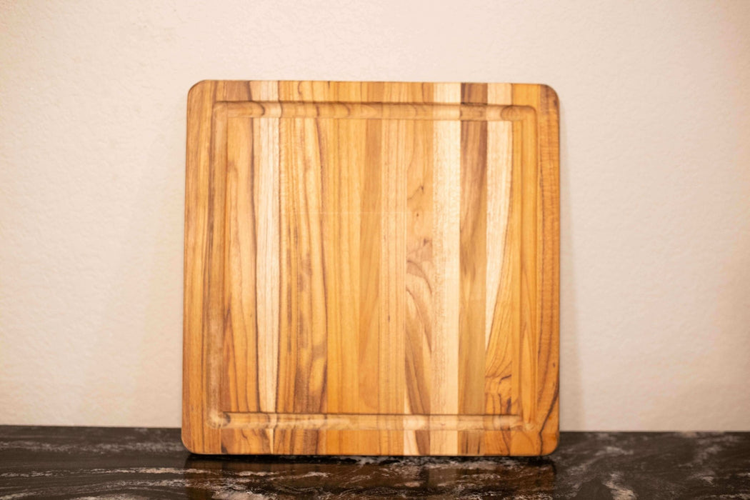 Teak Haus Cutting & Serving Board - Square - Solange & Frances