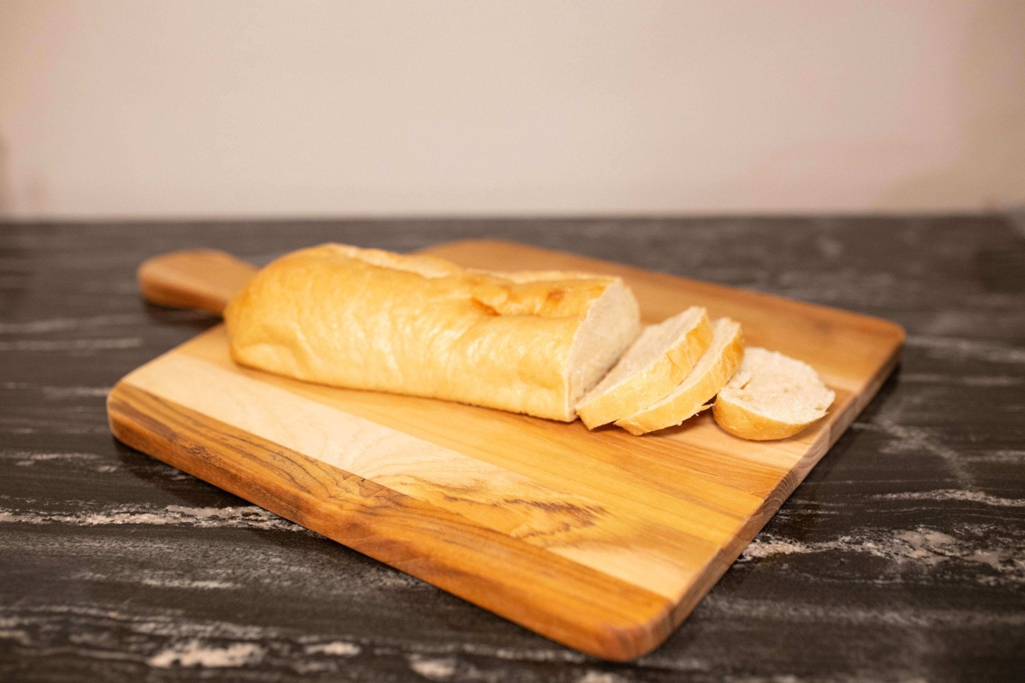 Teak Haus Marine Paddle Cutting & Serving Board - Solange & Frances