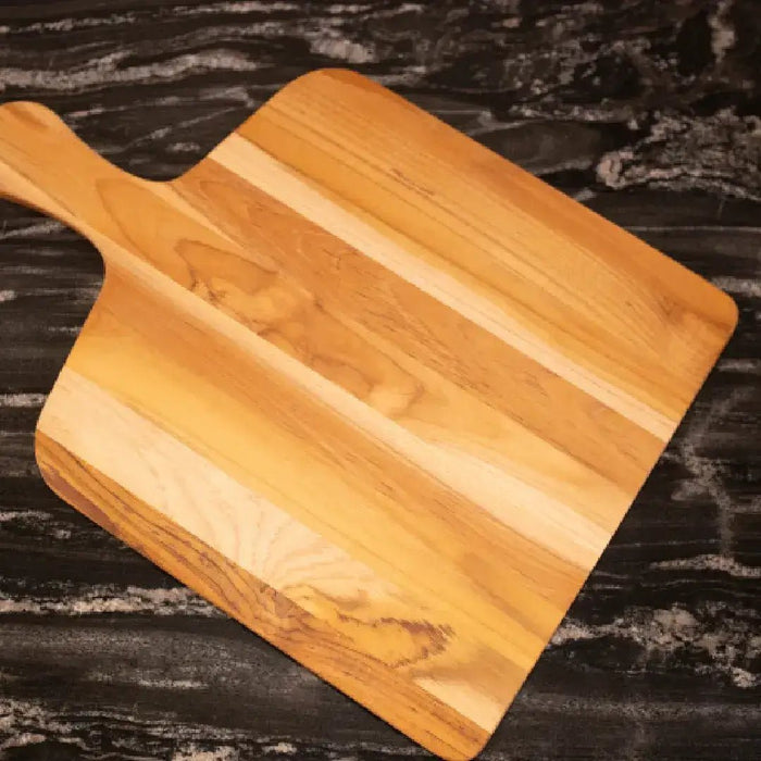 Teak Haus Marine Paddle Cutting & Serving Board - Solange & Frances
