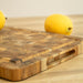 Teak Haus Small Butcher Block w/ Juice Canal - Solange & Frances