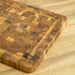 Teak Haus Small Butcher Block w/ Juice Canal - Solange & Frances