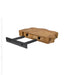 Teak Live Edge Shelf - Small - Solange & Frances