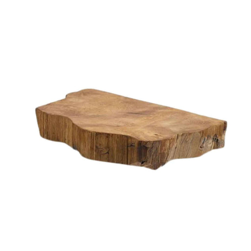 Teak Live Edge Shelf - Small - Solange & Frances