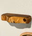 Teak Live Edge Shelf - Small - Solange & Frances