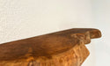 Teak Live Edge Wall Shelf - Floating Shelf for Home Decor - X long - Solange & Frances