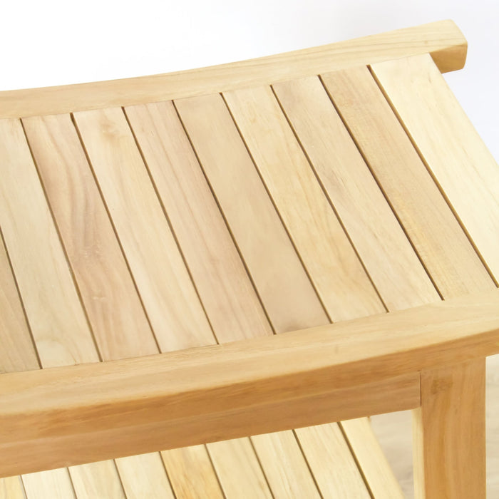 Teak Lurus Shower Bench - Solange & Frances
