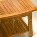 Teak Lurus Shower Bench - Solange & Frances