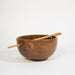 Teak Noodle Bowl Chopstick Set - Solange & Frances