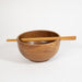 Teak Noodle Bowl Chopstick Set - Solange & Frances