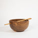 Teak Noodle Bowl Chopstick Set - Solange & Frances