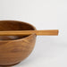 Teak Noodle Bowl Chopstick Set - Solange & Frances