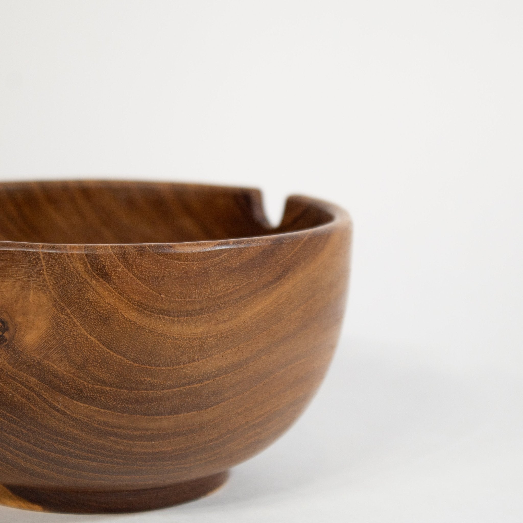 Teak Noodle Bowl Chopstick Set - Solange & Frances