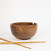 Teak Noodle Bowl Chopstick Set - Solange & Frances