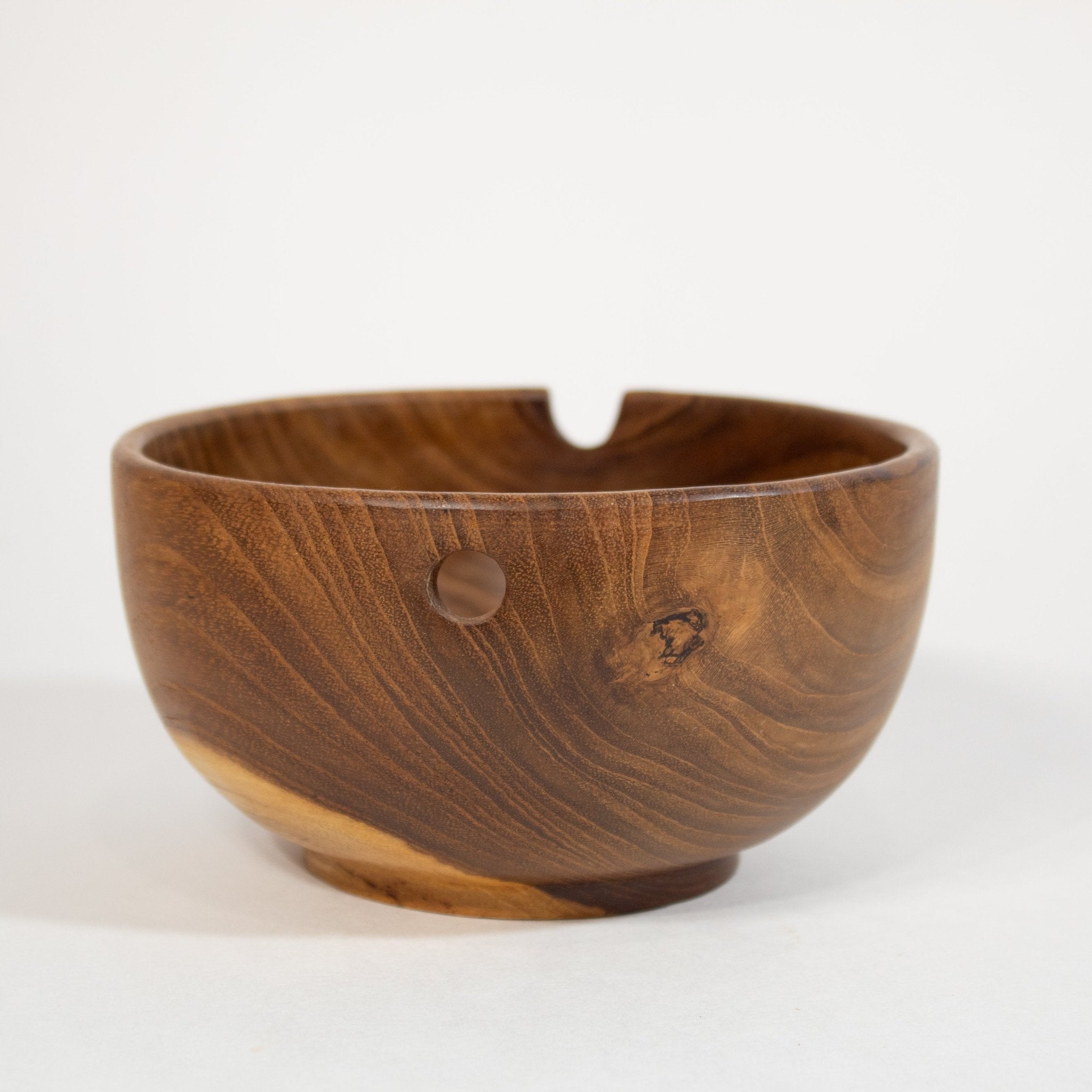 Teak Noodle Bowl Chopstick Set - Solange & Frances