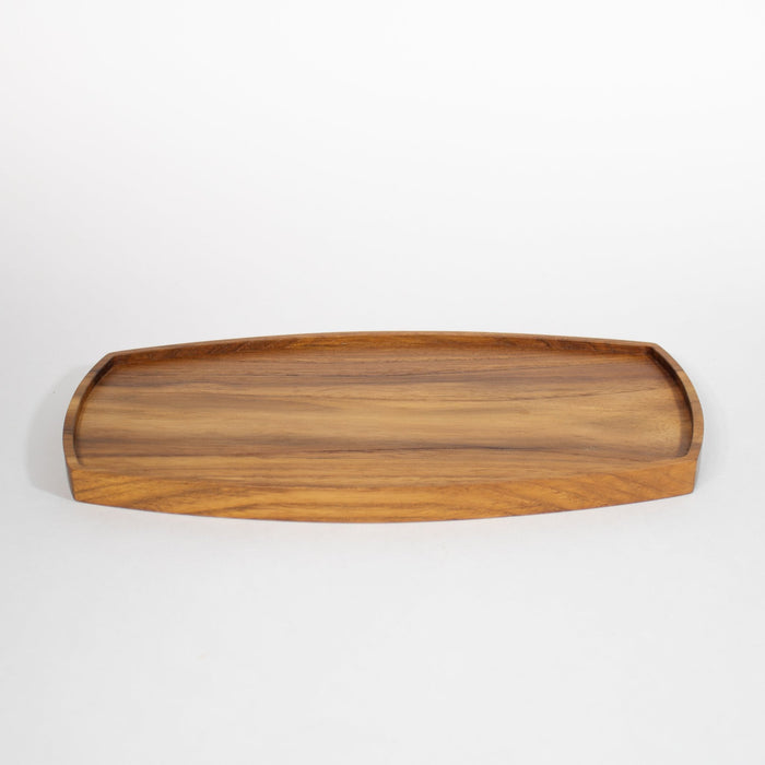 Teak Serving Tray - Rectangle - Solange & Frances