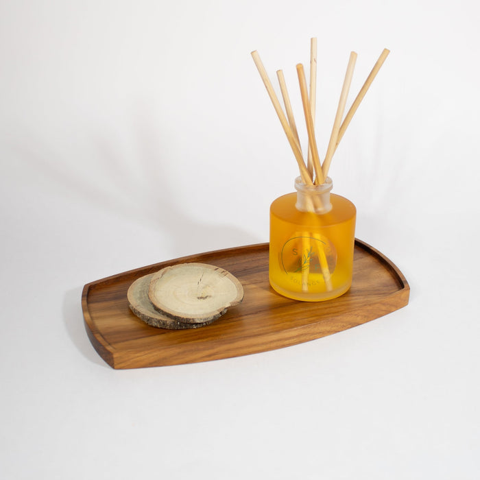Teak Serving Tray - Rectangle - Solange & Frances