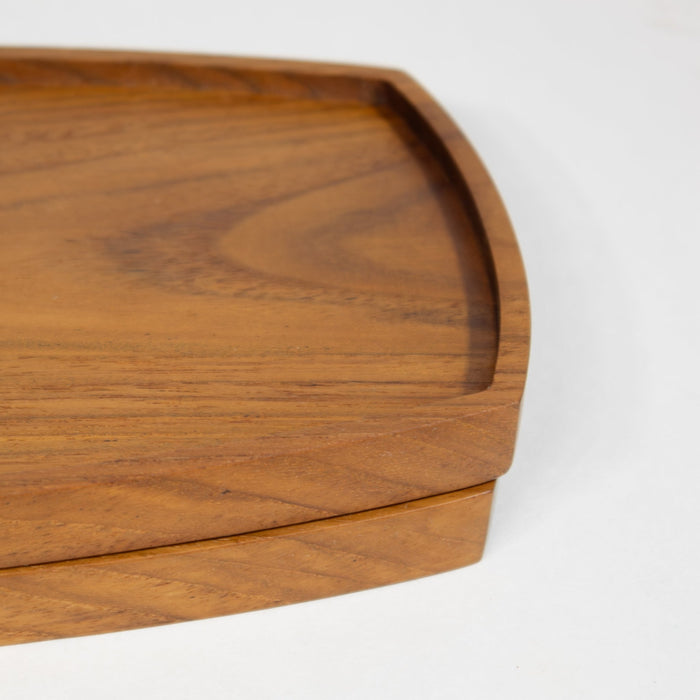 Teak Serving Tray - Rectangle - Solange & Frances