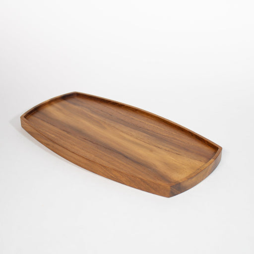 Teak Serving Tray - Rectangle - Solange & Frances