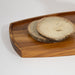 Teak Serving Tray - Rectangle - Solange & Frances