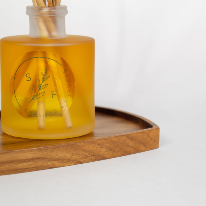 Teak Serving Tray - Rectangle - Solange & Frances
