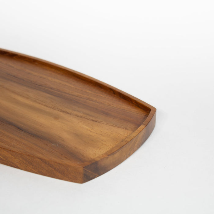Teak Serving Tray - Rectangle - Solange & Frances