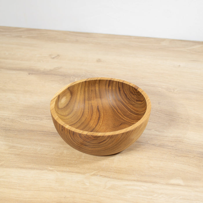 Teak Wood Bowl - Solange & Frances