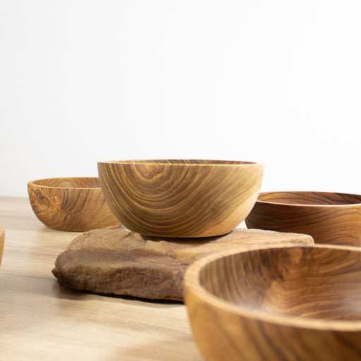 Teak Wood Bowl - Solange & Frances