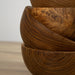 Teak Wood Bowl - Solange & Frances