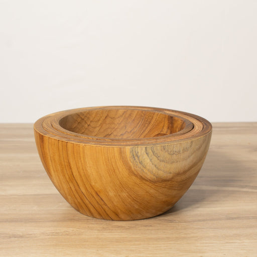 Teak Wood Bowls - Solange & Frances
