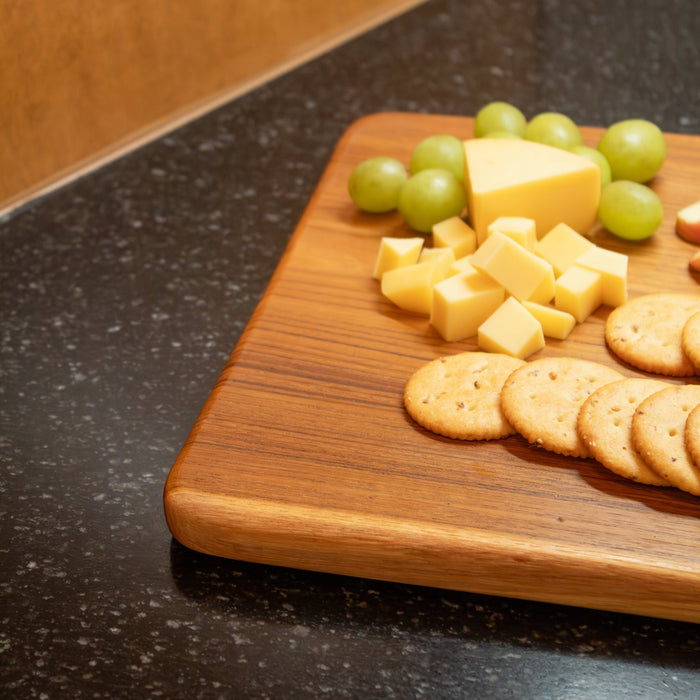 Teak Wood Charcuterie Board - Solange & Frances