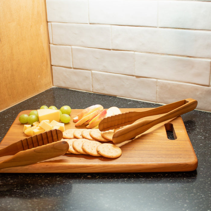 Teak Wood Charcuterie Board - Solange & Frances