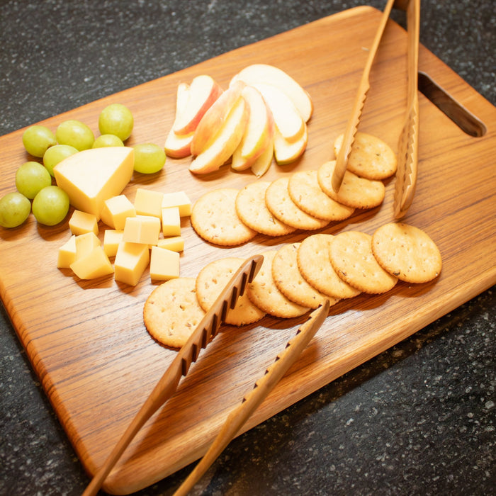 Teak Wood Charcuterie Board - Solange & Frances
