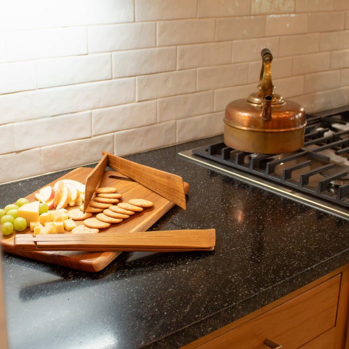 Teak Wood Charcuterie Board - Solange & Frances