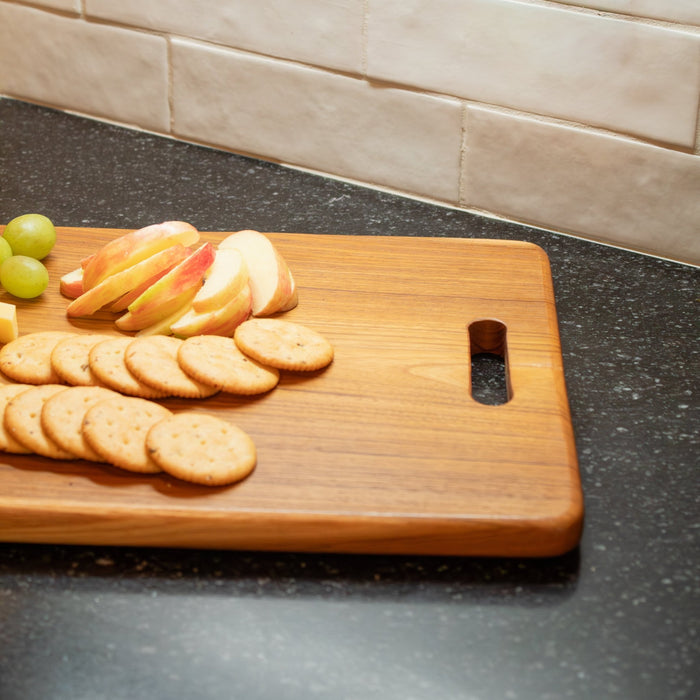 Teak Wood Charcuterie Board - Solange & Frances