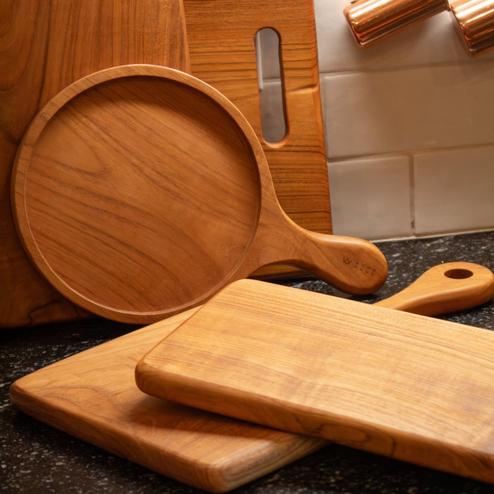 Teak Wood Charcuterie Board - Solange & Frances