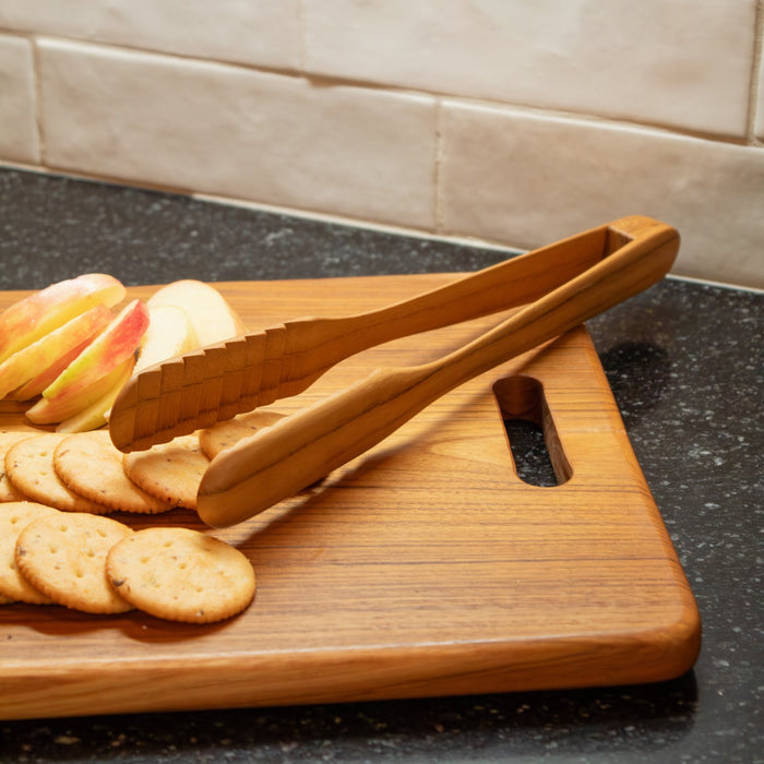 Teak Wood Charcuterie Board - Solange & Frances