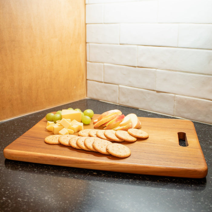 Teak Wood Charcuterie Board - Solange & Frances