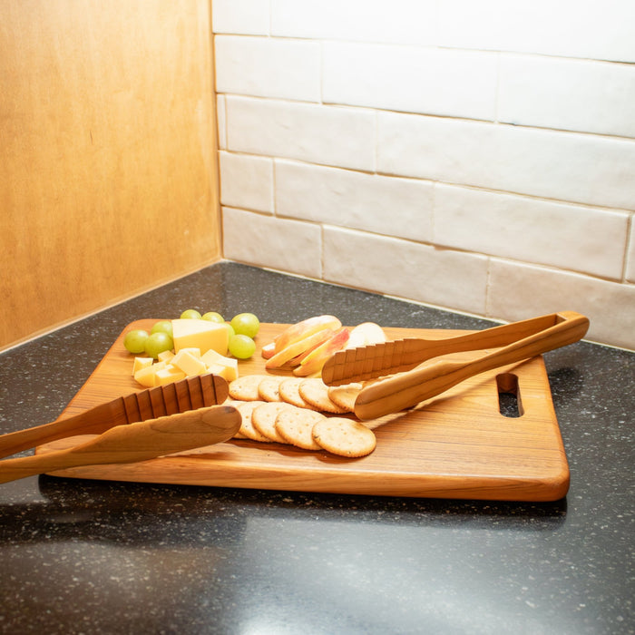 Teak Wood Charcuterie Board - Solange & Frances