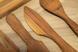Teak Wood Charcuterie Bundle - 10 Piece Set - Solange & Frances