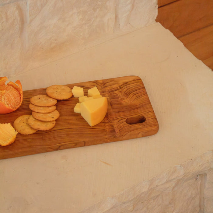Teak Wood Charcuterie Rectangular Board - Solange & Frances