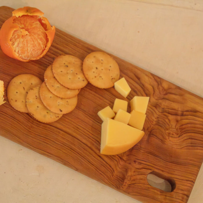 Teak Wood Charcuterie Rectangular Board - Solange & Frances