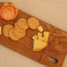 Teak Wood Charcuterie Rectangular Board - Solange & Frances