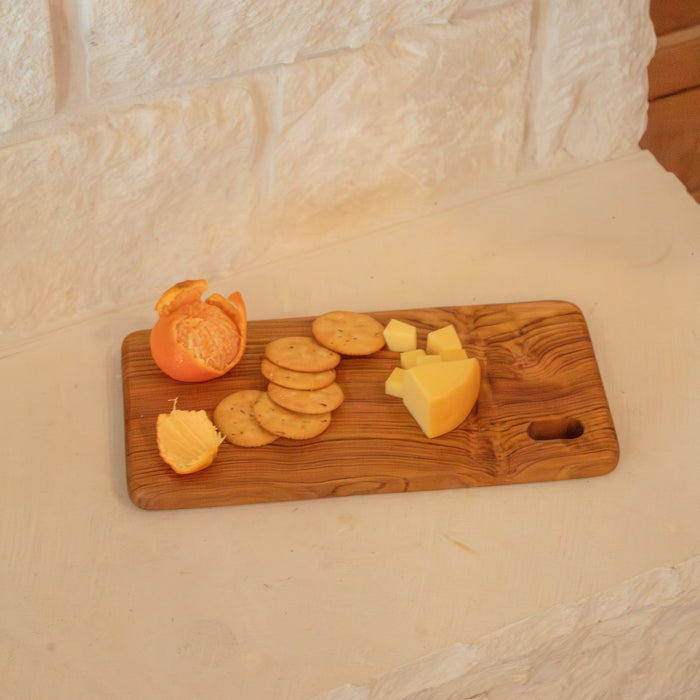 Teak Wood Charcuterie Rectangular Board - Solange & Frances