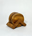 Teak Wood Coasters + Holder - Solange & Frances