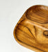 Teak Wood Divided Kid's Plate - Solange & Frances