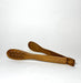 Teak Wood Flip & Fold Spoon Tongs - Solange & Frances