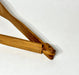 Teak Wood Flip & Fold Spoon Tongs - Solange & Frances